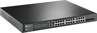 TP-Link L2 Managed Switch 24x PoE+, 4x SFP, Ver. 5.2 - (TL-SG3428MP)