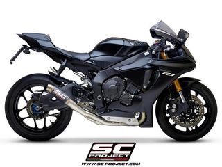 Εξάτμιση Τελικό Sc Project GP-70R Carbon Με Κατάργηση Καταλύτη Yamaha R1/M 2020 - 2023 Racing Version 