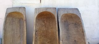 παλιά ξύλινη σκάφη σε πολύ μεγαλο μέγεθος , παλιό ξύλινο οικιακό εργαλείο, χειροποίητο, χωριάτικο-ρουστίκ στυλ, διαστάσεις 200 χ 71 χ 34εκ,...τιμή 580€  ,... αντίκα, vintage, παλαιό,...αποστολή σε ολη-thumb-8