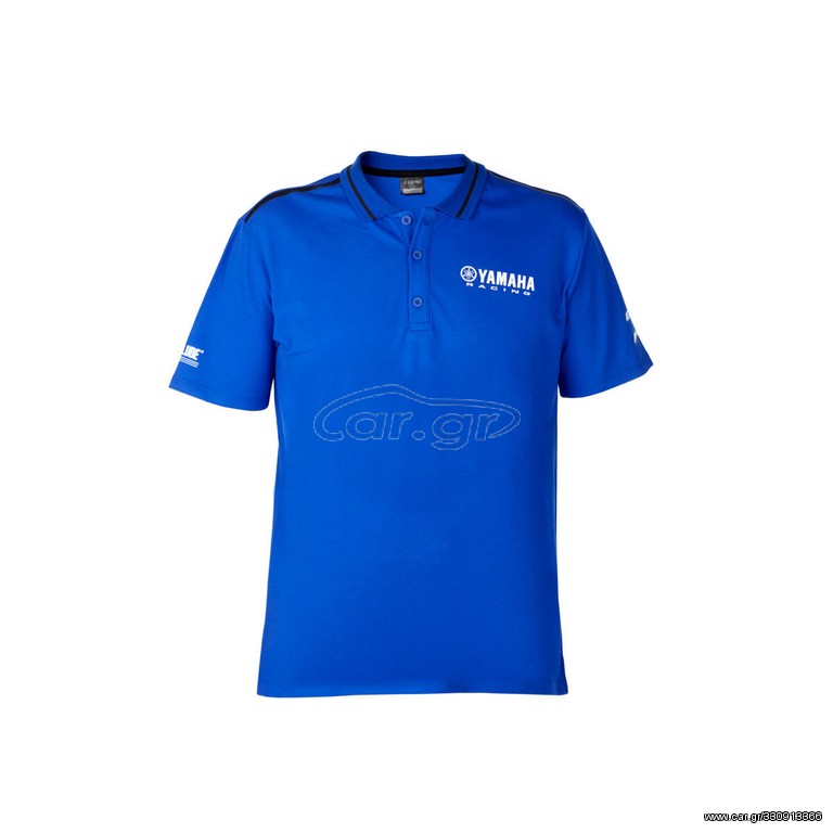 Ανδρική μπλούζα polo Paddock Blue Essentials