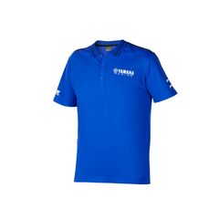 Ανδρική μπλούζα polo Paddock Blue Essentials-thumb-1