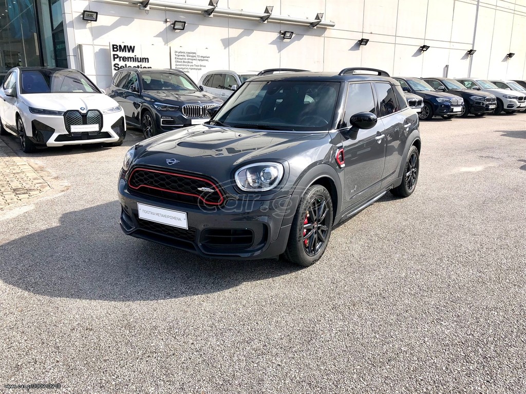 Car Gr Mini Countryman John Cooper Works All Countryman