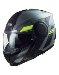 LS2 FF902 Scope Max Black H-V Yellow