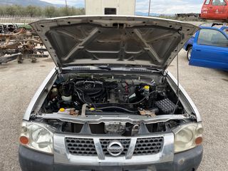 Σασμαν 4χ4 Nissan Navara D22 2000-2005