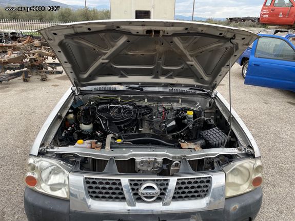 Σασμαν 4χ4 Nissan Navara D22 2000-2005