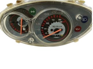 ΚΟΝΤΕΡ PIAGGIO TYPHOON 125 ΜΑΥΡΟ