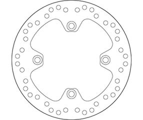 Δισκόπλακα SBS/5092 220X105X4,0X4X10,5 Εμπρ. SH125/150 02-08,SH125I/150I 07-13,NES@125/150 01-06