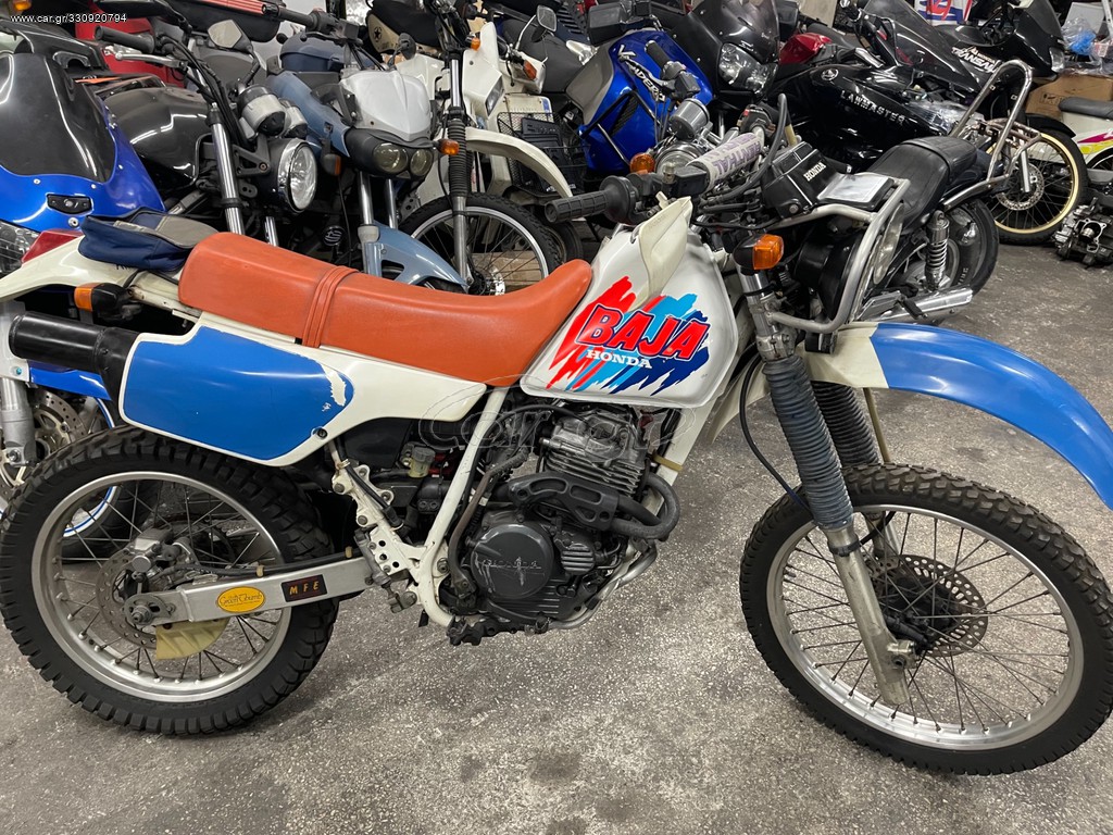 baja honda 250cc