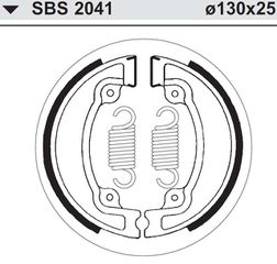 Σιαγώνες SBS 2041/H330 FR XL250R