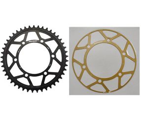 Γρανάζι Τροχού SUPERSPROX/RFA-0486-45T STEEL W/ALLOY COVER  Χρυσό MT-03,Z300 16-19