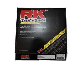RK KIT Αλυσίδα-Γρανάζια 14/38 520EXW-94L W/CL MXU250/300,MAXXER300 05-16