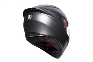 Κράνος AGV Κλειστό K-1 SOLID Ματ Μαύρο