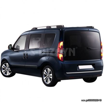 TRIM ΜΑΡΚΕ ΠΟΡΤ ΠΑΓΚΑΖ ΓΙΑ OPEL COMBO D MINI VAN 2011+