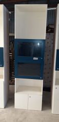 Ραφιέρα Με Ντουλάπια 68x47x237εκ (900/29)