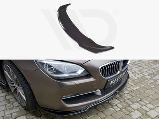 BMW 6 2012-2014 GRAN-COUPE ΠΛΑΣΤΙΚΑ SPLITTER MAXAIΡΙΑ ΓΥΡΩ-ΓΥΡΩ!!!