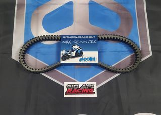 Ιμάντας Polini Aramid (947×20.7mm) για πολλά μοντέλα Piaggio/Aprilia/Peugeot 250-300cc καινούργιο γνήσιο