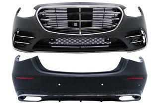 Conversion Body Kit suitable for Mercedes S-Class W223 Limousine (2020-up) S450 Design