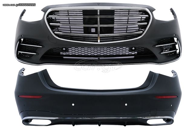 Conversion Body Kit suitable for Mercedes S-Class W223 Limousine (2020-up) S450 Design