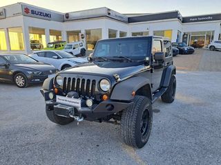 Jeep Wrangler '07 X 4X4 SPORT UTILITY 2-D-ΜΕ ΑΠΟΣΥΡΣΗ