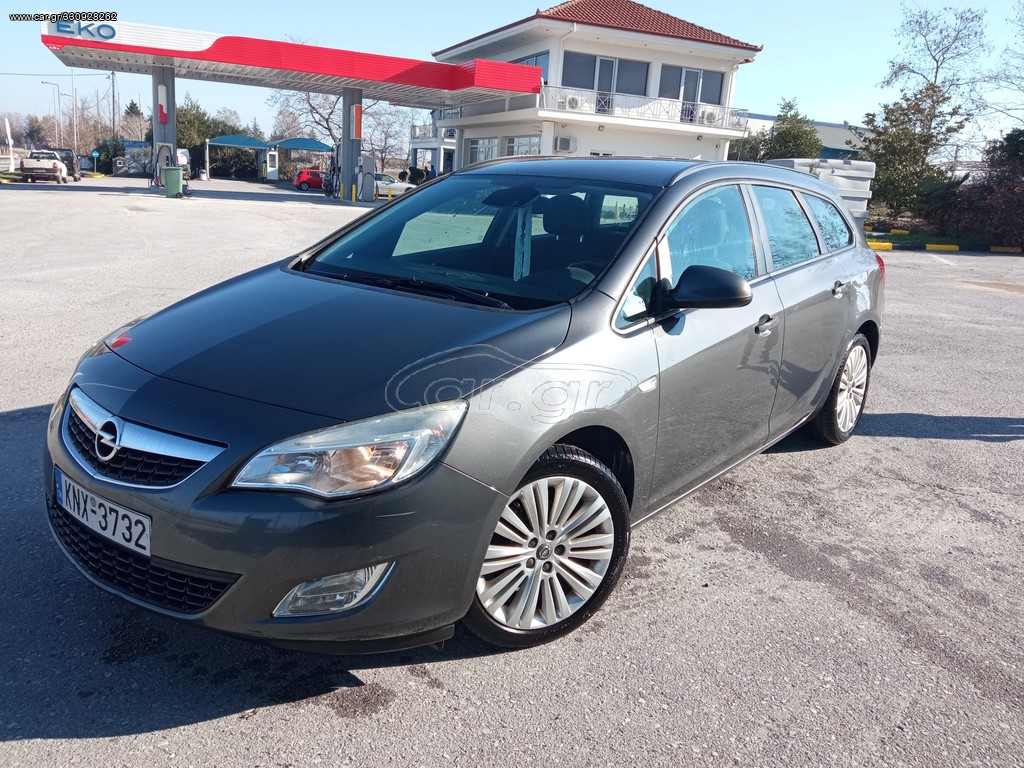 Car Gr Opel Astra Ecoflex