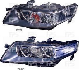 Carro Φανάρι Εμπρός ΗΛΕΚΤΡΙΚΟΣ 2006- (Ε) (DEPO) κατάλληλο για HONDA ACCORD 2003-2008 (CL/CN/CW/CU/CM) / 33151-SEA-G53 - Αριστερό - 1 Τεμ