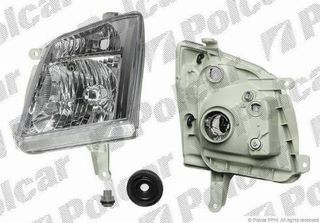 Carro Φανάρι Εμπρός ΗΛΕΚΤΡΙΚΟΣ (Χωρίς ΦΑΚΟ) (Ε) (DEPO) κατάλληλο για ISUZU P/U D-MAX 2007-2013 (TFR/TFS) / 898080000 - Αριστερό - 1 Τεμ