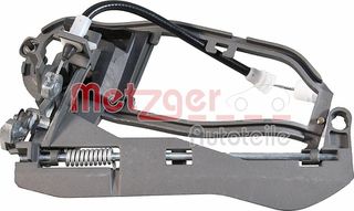 CARRO Βάση Για Χερούλι Πόρτας Πίσω Έξω / BMW X5 (E53) 00-07 / 51228243636 - Δεξί - 1 Τεμ