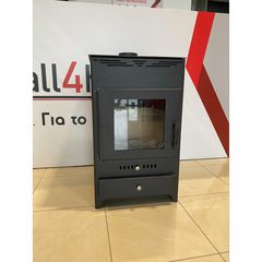 Σόμπα ξύλου χωρίς αέρα 10kw, Megal, Mytherm