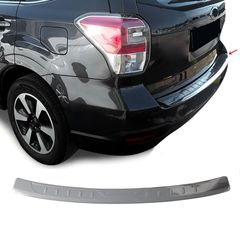 SUBARU Forester (2013+) Rear Bumper Protector Sill Plate INNER Foot Plate Aluminum Cover