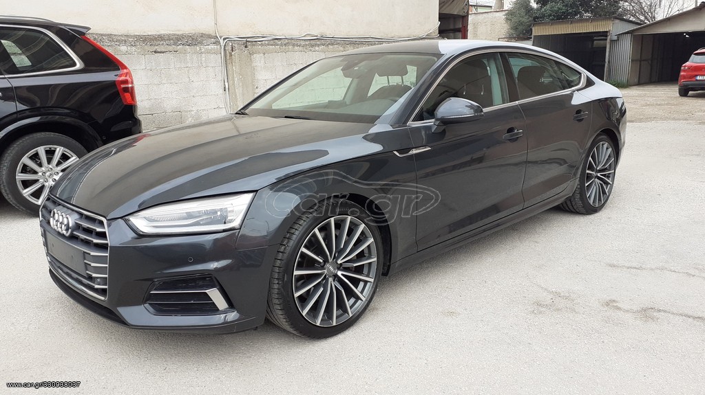 Audi A5 2018 Sportback 2.0 TFSI quattro S tronic