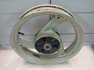 Yamaha XJ 600 Diversion ζάντα πίσω - τροχός 18x3,50 - σινεμπλοκ -thumb-1