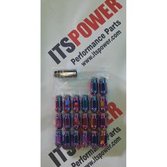 Σετ μπουλόνια (20τμχ) 12x1.25 Neo Colour (NUTS-12125-NEO)