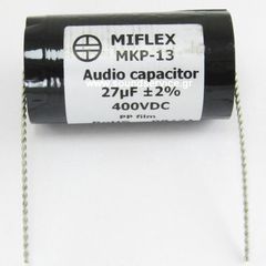 ΠΥΚΝΩΤΗΣ AUDIO 27uf 400v CROSSOVER MIFLEX 276J
