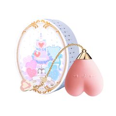 Κλειτοριδικός Δονητής Zalo Baby Heart Σιλικόνης Ρόζ