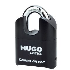 Ατσάλινο Λουκέτο Συνδυασμού Hugo Cobra DR62P
