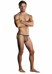 Male Power - Posing Strap - Black-thumb-2