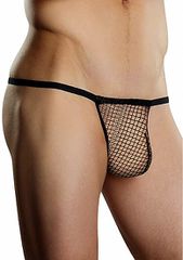 Male Power - Posing Strap - Black-thumb-1
