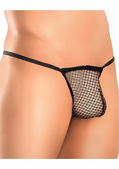 Male Power - Posing Strap - Black