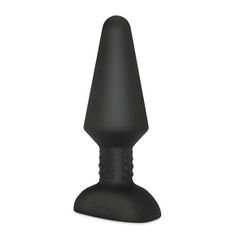 B-vibe - Rimming Remote Control Plug XL Black-thumb-2