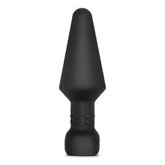 B-vibe - Rimming Remote Control Plug XL Black-thumb-1