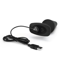 B-vibe - Rimming Remote Control Plug XL Black-thumb-15