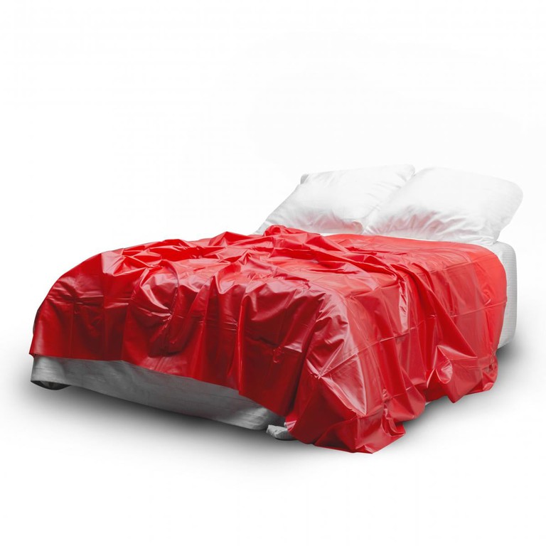 Vinyl Sheet - Red 200 x 230