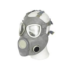 MP4 gas mask with bag-thumb-2