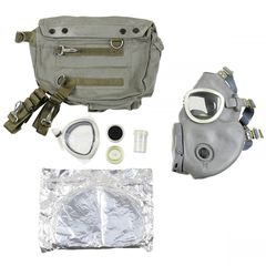 MP4 gas mask with bag-thumb-1