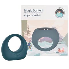 Vibrating Cockring Remote Control Dante II 32mm-thumb-8