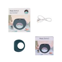 Vibrating Cockring Remote Control Dante II 32mm-thumb-6