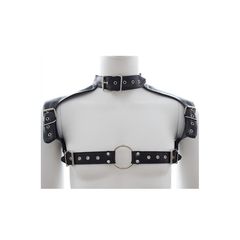 Optor Black Harness and Collar-thumb-6