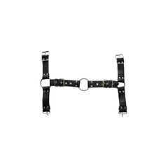 Optor Black Harness and Collar-thumb-5