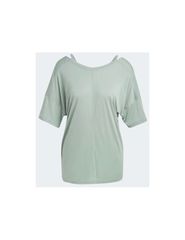 Adidas Γυναικείο Αθλητικό T-shirt Fast Drying Τιρκουάζ HR5078