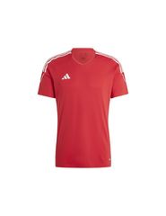 Adidas Tiro 23 League Αθλητικό Ανδρικό T-shirt Team Power Red 2 / White Μονόχρωμο HT6128